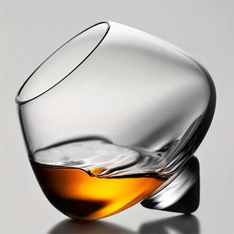 Whisky Beer And Wine - Verres à whisky rotatifs pour le