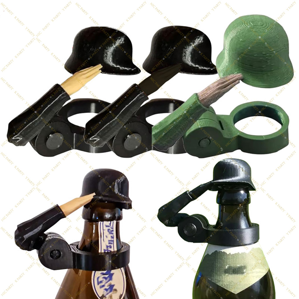 Casque amusant pour bouteille  - Wine Beer Hat avis et prix