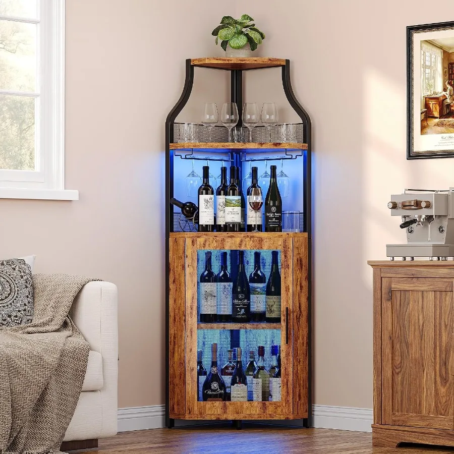 Meuble d'angle pour bar à domi - Wine & Beer Guayaquil avis et prix