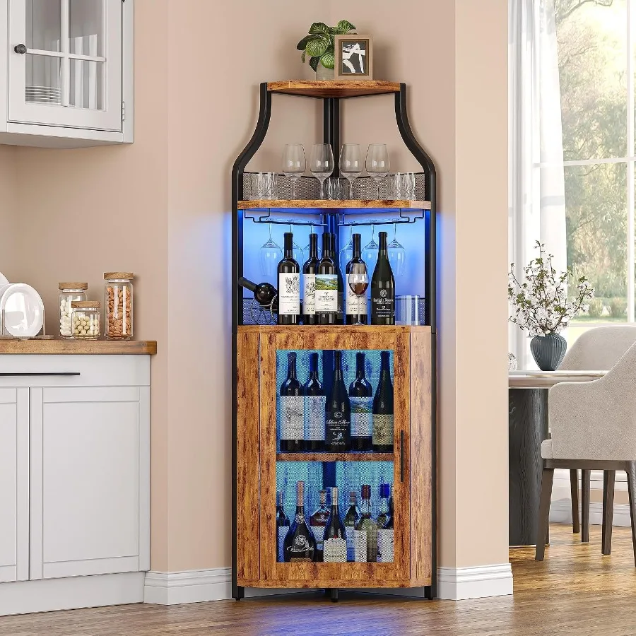 Meuble d'angle pour bar à domi - Wine & Beer Guayaquil avis et prix