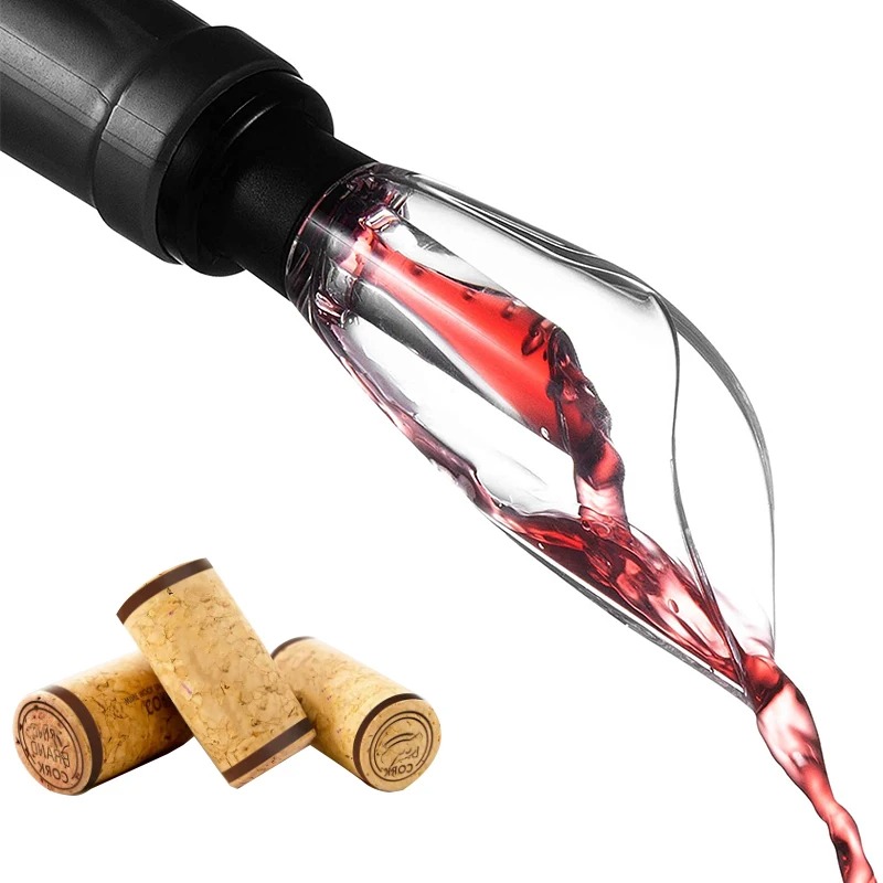 Nouveau carafe à vin magique,  - Wine Aerator Pour avis et prix