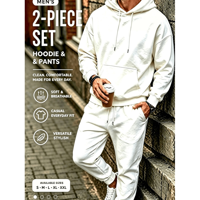 Ensemble 2 pièces sweat à capu - Wine & Beer Guayaquil avis et prix