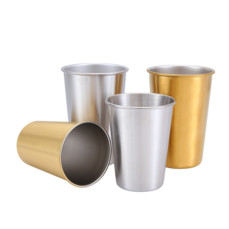 Lot de 50 tasses en acier inox - Whisky Beer And Wine avis et prix