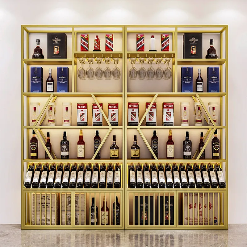 Étagère à vin moderne en fer f - Wine & Beer Guayaquil avis et prix