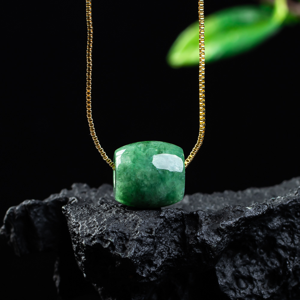 Pendentif en perles de Jade vé - Cocktail Shaker Set avis et prix