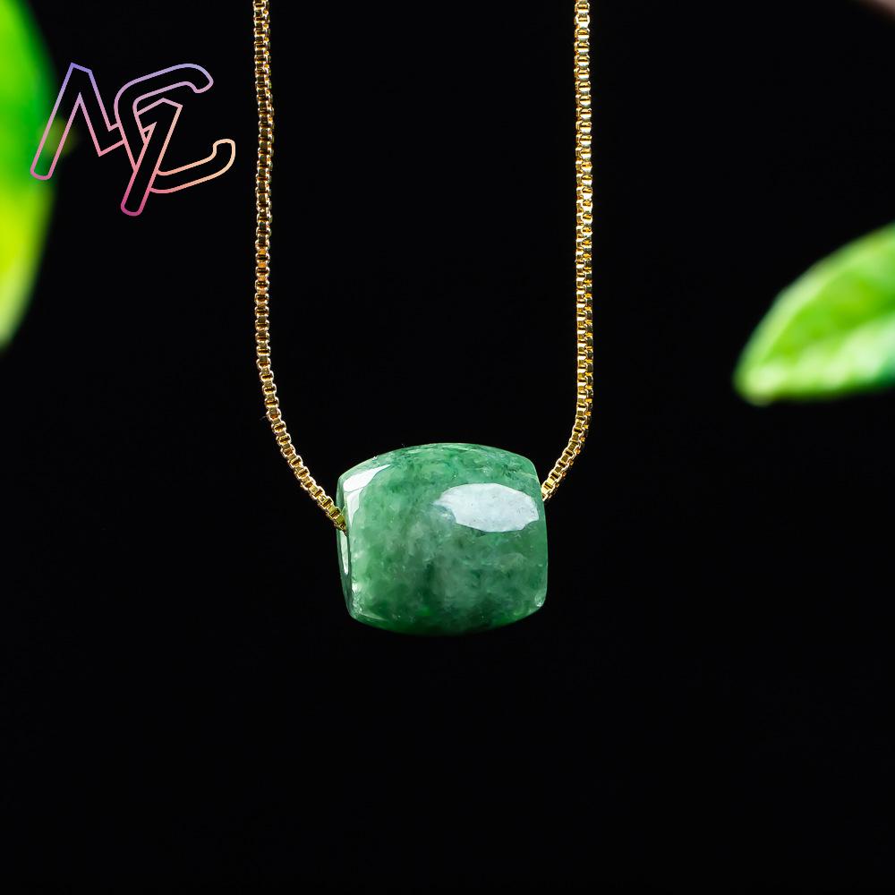 Pendentif en perles de Jade vé - Cocktail Shaker Set avis et prix