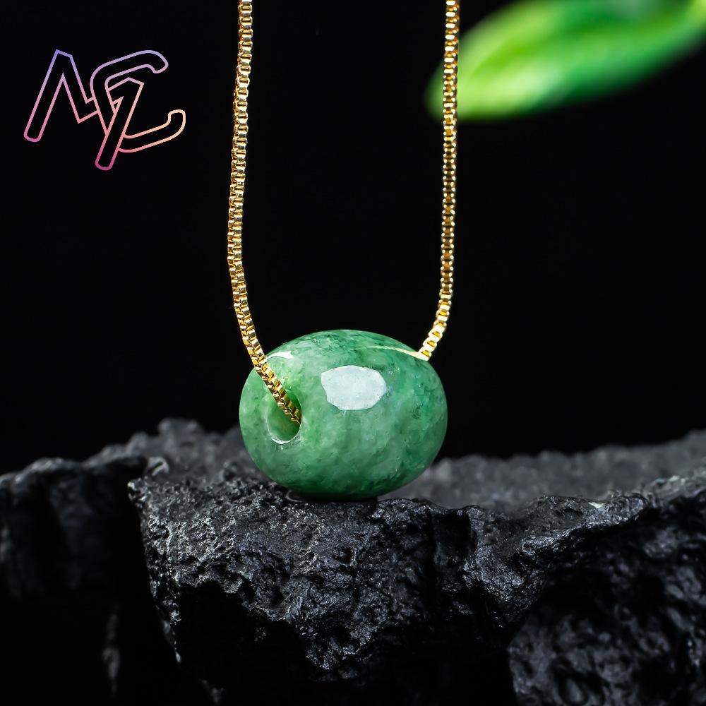 Pendentif en perles de Jade vé - Cocktail Shaker Set avis et prix