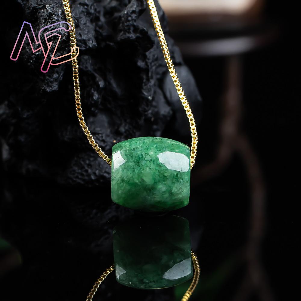 Pendentif en perles de Jade vé - Cocktail Shaker Set avis et prix