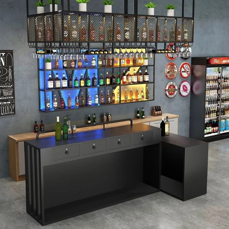 Support mural en fer forgé pou - Wine & Beer Guayaquil avis et prix