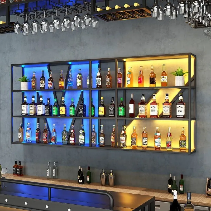 Support mural en fer forgé pou - Wine & Beer Guayaquil avis et prix