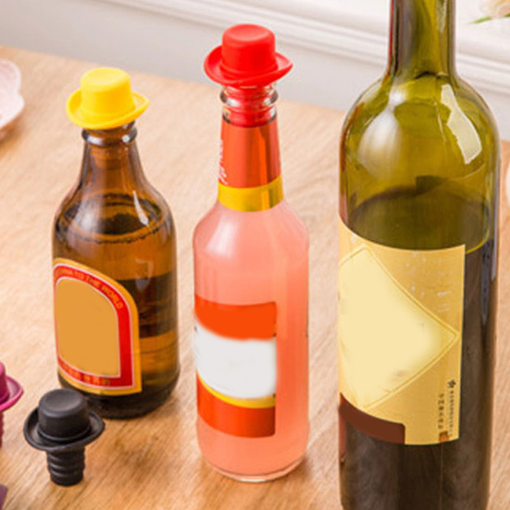 Lot de 4 bouchons de bouteille - Wine Beer Hat avis et prix